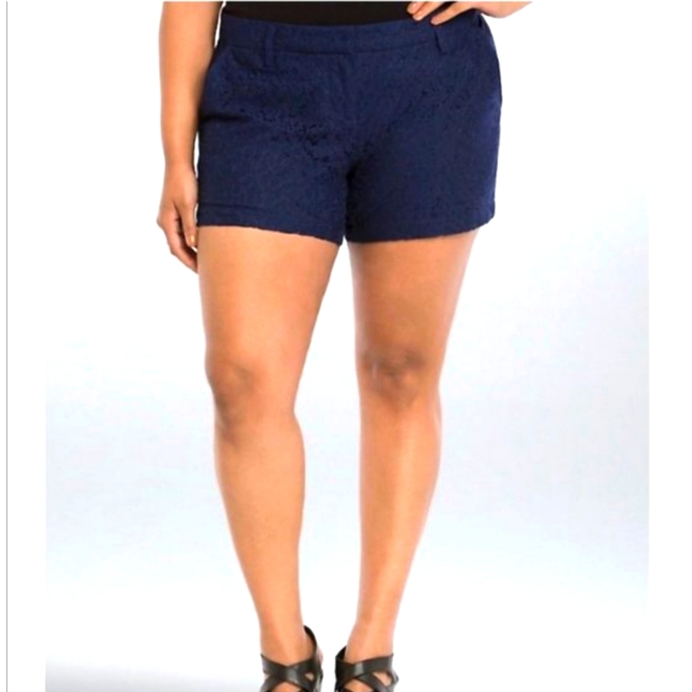 Torrid Navy Blue Women's Shorts